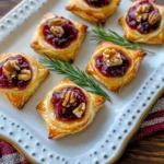 Cranberry Brie Bites