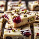 Cranberry Pistachio Shortbread Cookies: The Holiday Cookie That Actually Looks Fancy
