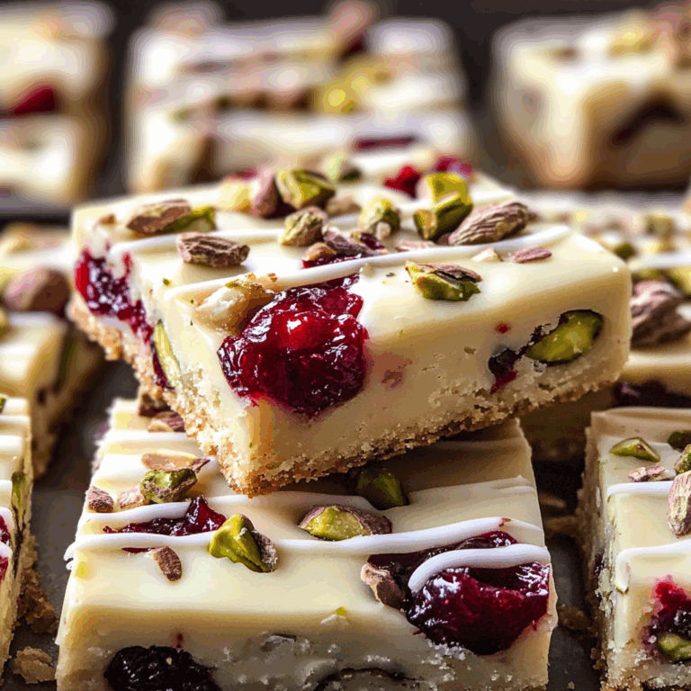 Cranberry Pistachio Shortbread Cookies: The Holiday Cookie That Actually Looks Fancy