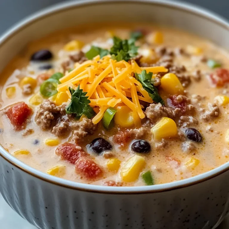 Creamy Cowboy Soup Recipe