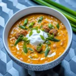 Crockpot Creamy Pumpkin Chili