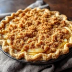 Dutch Apple Pie (with a Buttery Crumb Topping)
