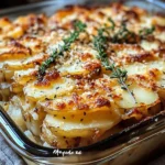 French Onion Potato Bake
