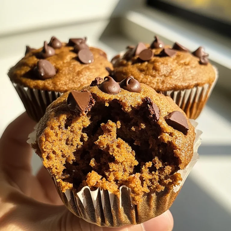 Gluten Free Pumpkin Muffins (High Protein)