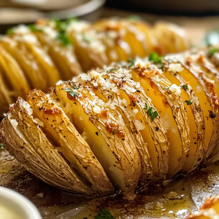 Hasselback Potatoes
