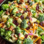 Honeycrisp Apple Broccoli Salad