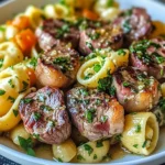 How to Make Juicy Steak Bites with Garlic Butter & Parmesan