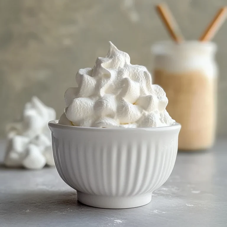 How to Make Marshmallow Fluff