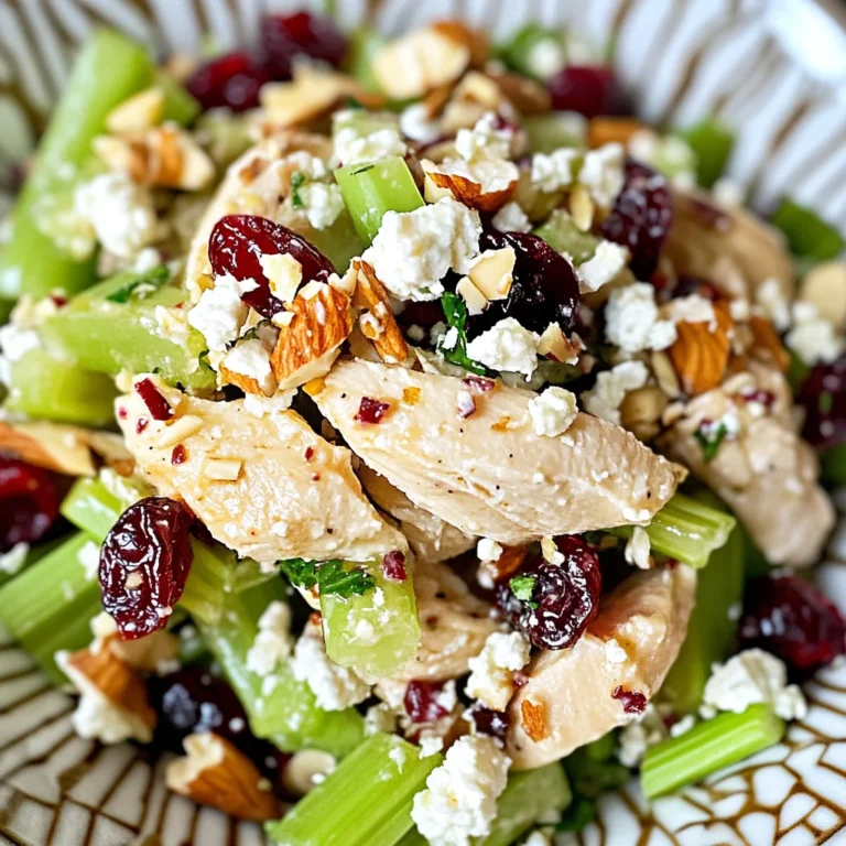 Keto Cranberry Chicken Salad