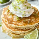 Key Lime Pie Pancakes