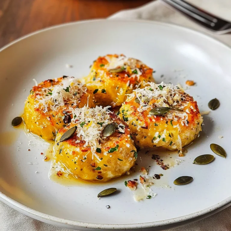 Kürbisknödel – eine köstliche Herbst-Beilage!