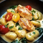 Lemon Chicken Gnocchi: Creamy One-Pot Dinner Delight