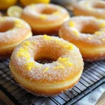 Lemon Sugar Baked Donuts