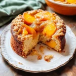 Peach Cobbler Pound Cake