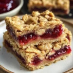 Peanut Butter and Jelly Bars
