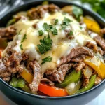 Philly Cheesesteak Bowls – Easy Low-Carb Dinner Idea