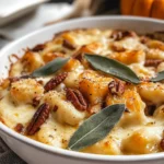 Pumpkin Gnocchi Bake