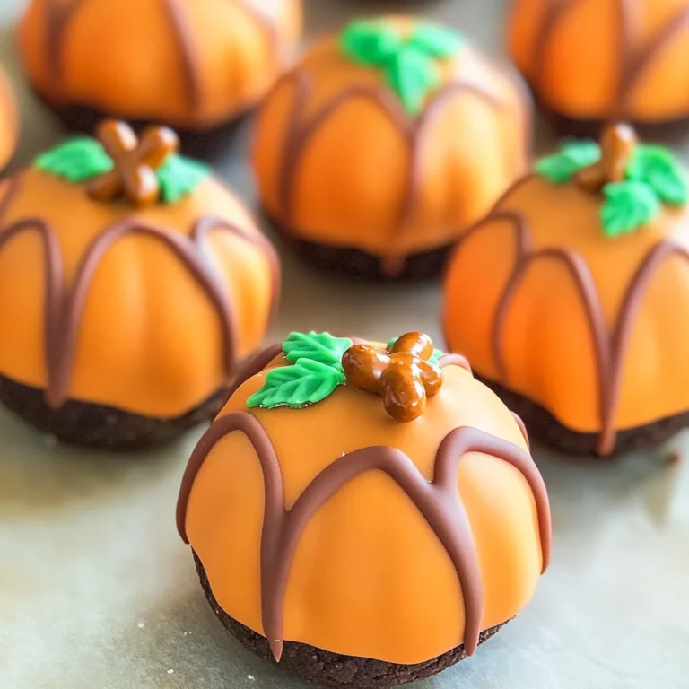 Pumpkin Oreo Balls