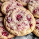 Raspberry Cookies