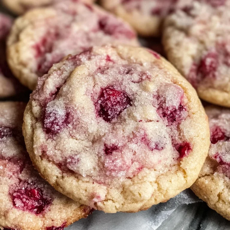 Raspberry Cookies