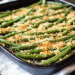 Roasted Parmesan Green Beans