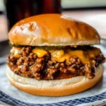 Steakhouse Burger Sloppy Joes