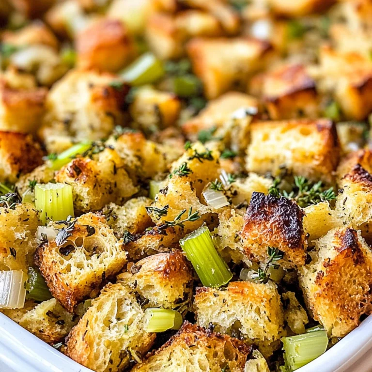 Stuffing Recipe Thanksgiving