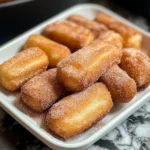 Sweet Air Fryer Churro Bites Recipe