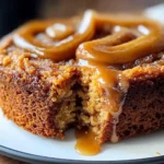 Sweet Crockpot Pumpkin Spice Cake