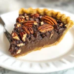 Texas Chocolate Pecan Pie