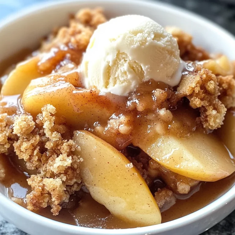 The Best Apple Crisp