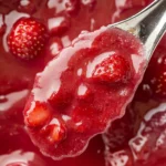 The Best Homemade Strawberry Cake Filling - Alrightwithme