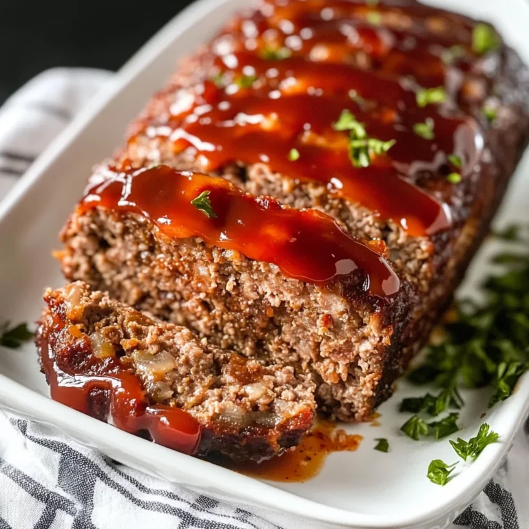 The Best Meatloaf Recipe (Made With Stove Top Stuffing)