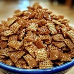 Toffee Chex Mix