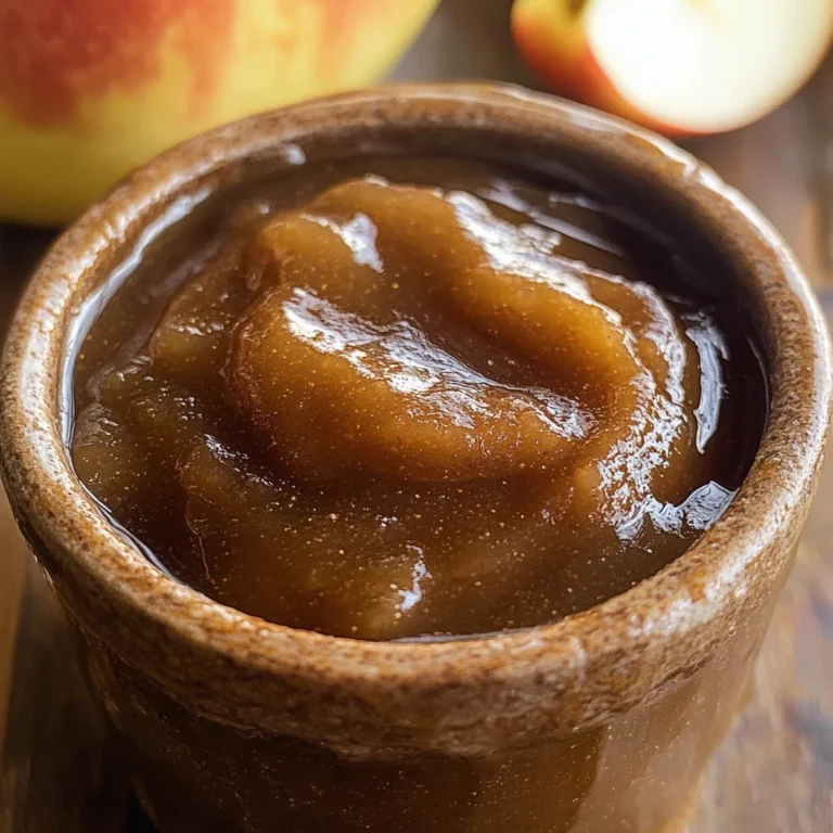 Vegan Apple Butter