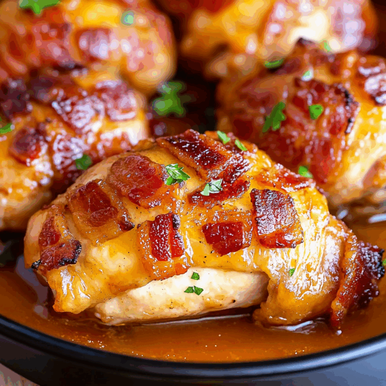 Bacon Brown Sugar Chicken