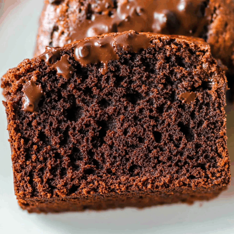 Hot Fudge Brownie Bread Recipe